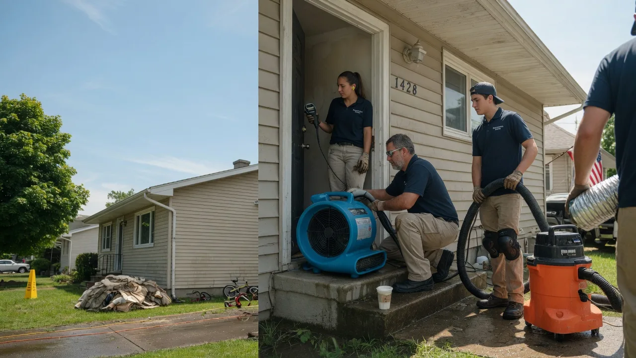 Water Damage Restoration in Scotland, GA near me